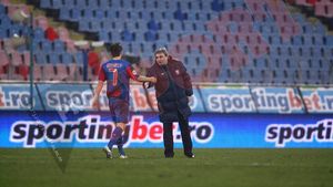 "Nu este plăcut să te domine Oțelul, dar bine că am câștigat!"**