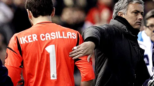 Casillas face dezvăluiri despre conflictul cu Mourinho: „Am ales atunci să păstrez tăcerea”
