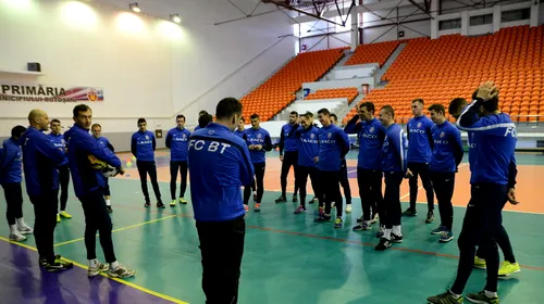FC Botoșani începe al doilea cantonament. Grozavu a stabilit pentru stagiul din Turcia șase meciuri amicale