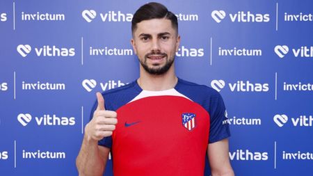 Primele imagini cu Horațiu Moldovan de la antrenamentele lui Atletico Madrid! Cum a fost surprins portarul român la debutul sub comanda lui Diego Simeone