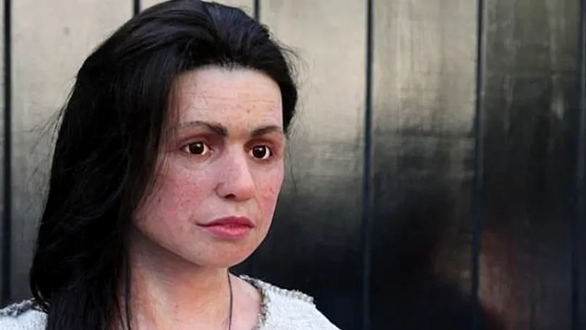 Oamenii de știință au reconstituit faţa unei femei din Neolitic. Au folosit un craniu vechi de 7500. Cum arată acum