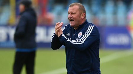 Dorinel Munteanu, criză de nervi după Oțelul - Hermannstadt 1-1. „Să își bage mințile în cap! Figurație pe teren!” Ce jucător l-a enervat la culme