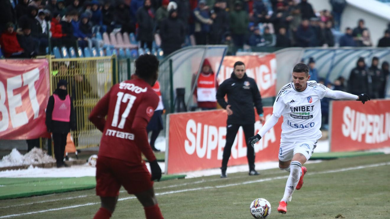 „Nu îl dau de pomană”. CFR Cluj a aflat prețul pe care trebuie să-l plătească pentru Romario Benzar