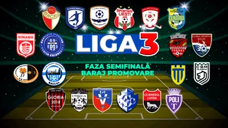 Tabloul semifinalelor barajului de promovare în Liga 2 este complet. Vedița Colonești este ultima calificată. Când au loc meciurile, dacă au loc toate!