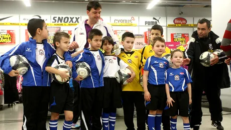 FC Timișoara** își îmbracă juniorii de la mall