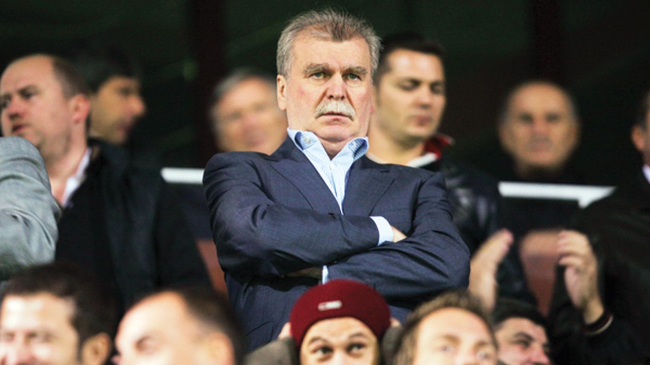 Dinu Gheorghe: "Nu renunț așa de ușor!"