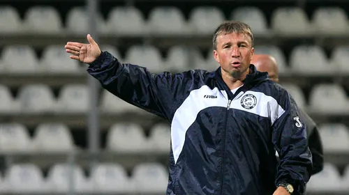 Dan Petrescu: „Sper să găsesc antidotul la jocul Craiovei!”