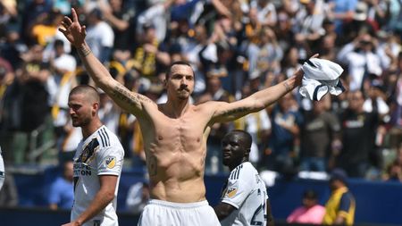 Ibra e "rege" în MLS. VIDEO | Zlatan, la primul hat-trick pentru LA Galaxy