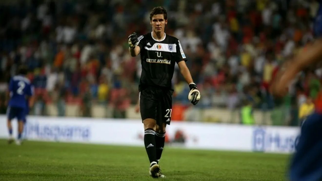 Adrian Mititelu, atac la fostul portar al Universității Craiova, Silviu Lung Jr. „Pentru acest tănăr m-am luptat cu antrenorii și cu unii jucători de bază pentru a-l impune în echipă de la 18 ani. L-am dat pe Bornescu!"