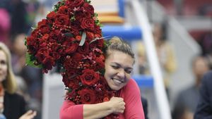 Simona Halep, despre viața sentimentală şi iubit: „Este împărat!"