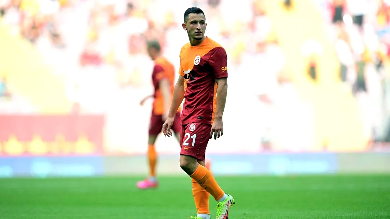 Olimpiu Moruțan, probleme la Galatasaray! Ce decizie a luat antrenorul Fatih Terim