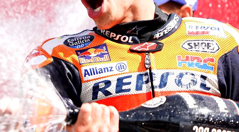 King of the Ring! Marc Marquez demolează competiția în MotoGP cu o nouă victorie în GP-ul Germaniei

