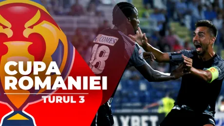 Turul 3 Cupa României. Ceahlăul a eliminat FC Bacău, Concordia a reușit scorul rundei. ACSM Reșița, Chindia și CSC Șelimbăr au fost eliminate de echipe din Liga 3