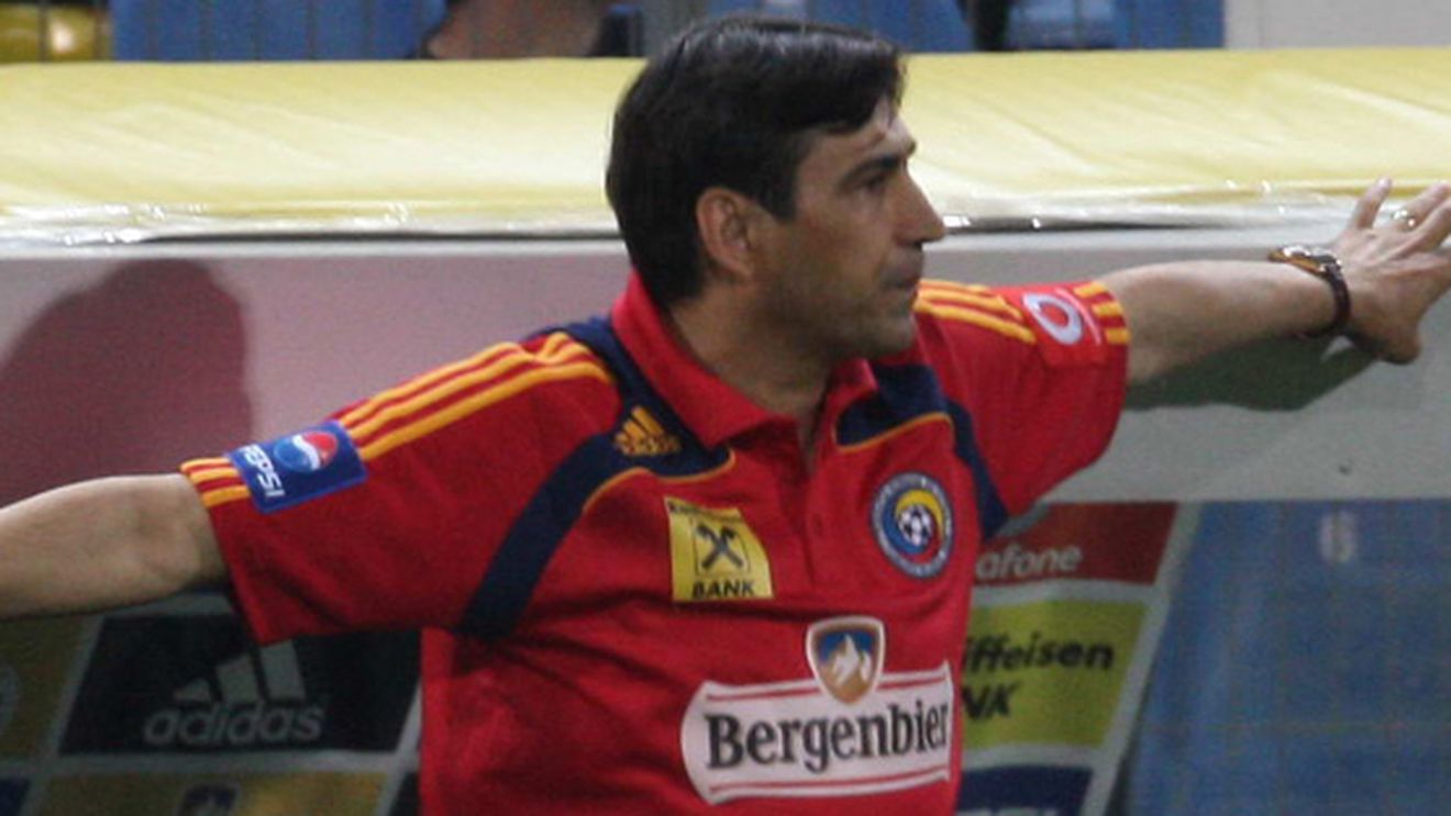 Pițurcă: "Am suferit în prima repriză"