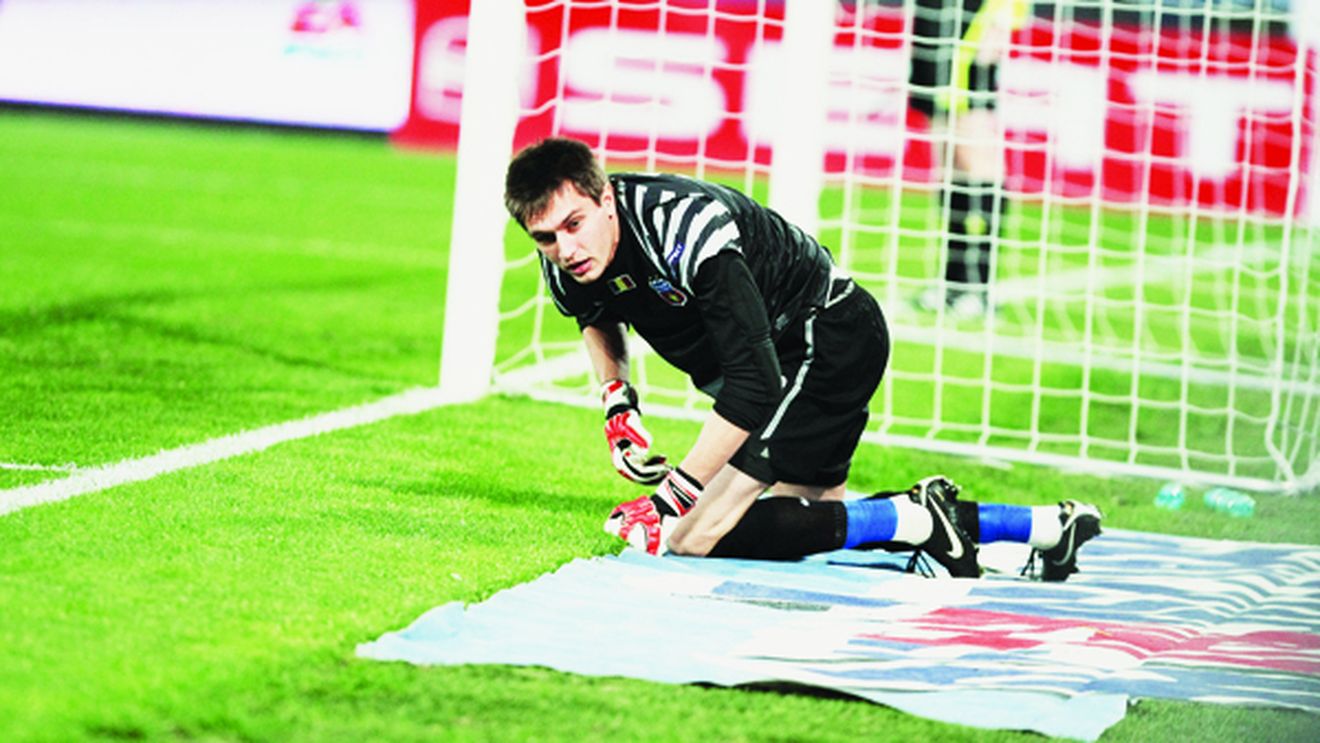 Amenințat de patron,** Tătărușanu ar putea să nu mai prindă poarta Stelei! "Să-și bage mințile în cap!"