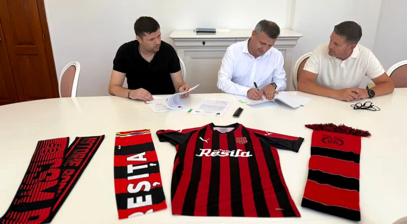 CJ Caraș-Severin sprijină ACSM Reșița și cu fonduri nerambursabile! Plus financiar pentru echipa din Liga 2