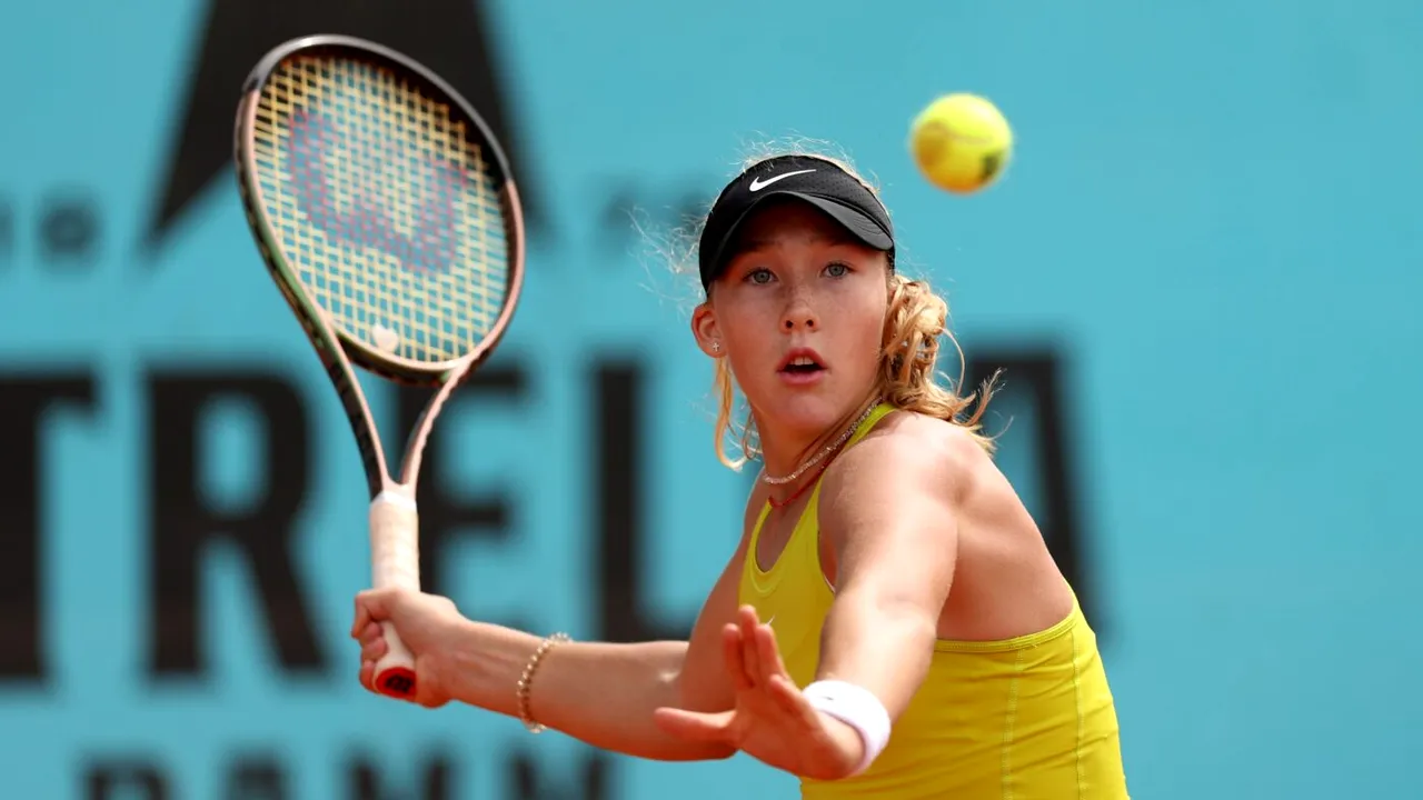 Mirra Andreeva, noua stea a tenisului mondial, vine la turneul WTA 250 de la Iași! Ana Bogdan, Jaqueline Cristian, Yulia Putintseva și Arantxa Rus au confirmat și ele prezența