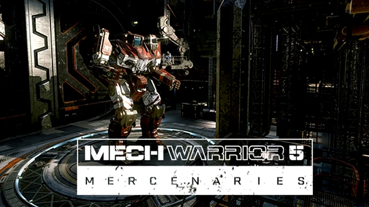 MechWarrior 5: Mercenaries, anunțat oficial