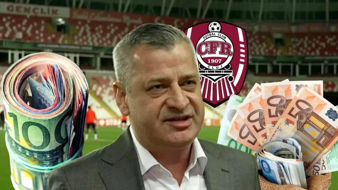 Nelu Varga „sparge banca” înainte de CFR Cluj - Braga! Patronul, mesaj din Africa: „Prima va fi dublă!”. EXCLUSIV