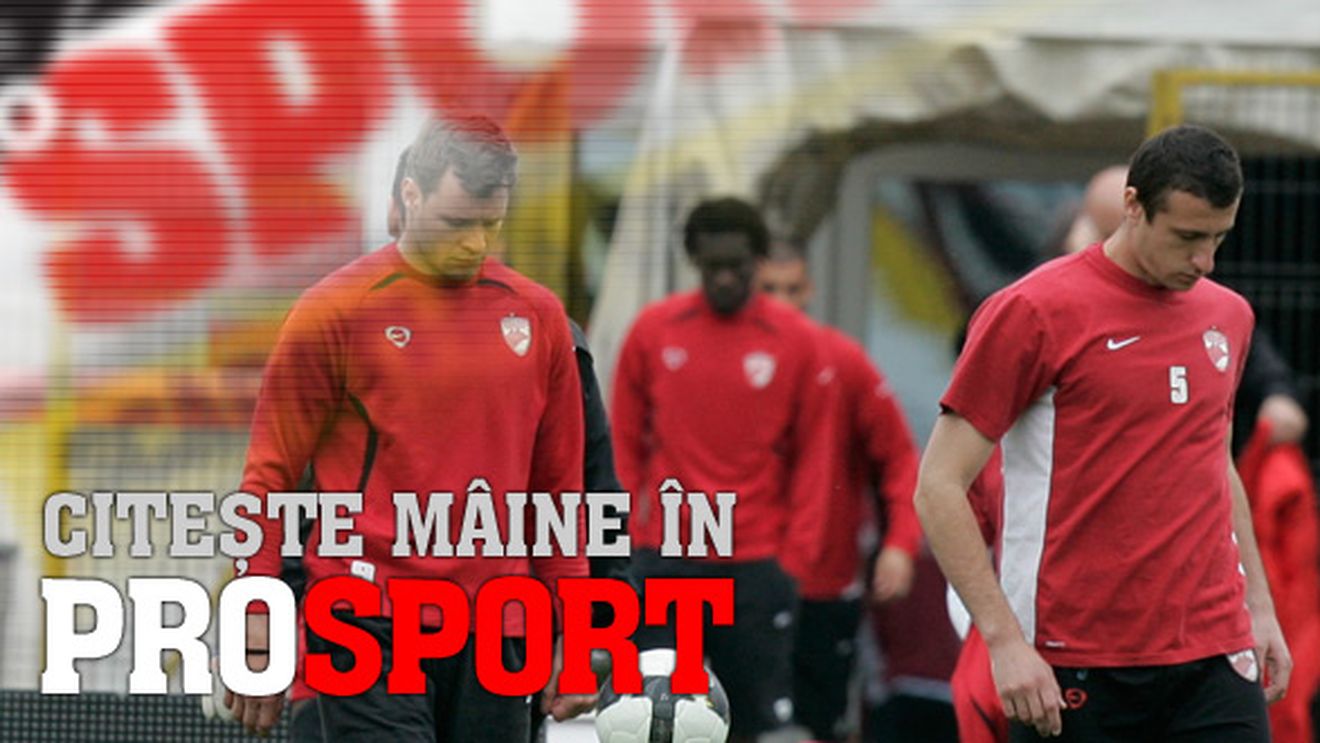 Primele decizii luate de Bonetti în calitate de antrenor al "câinilor"