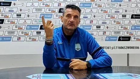 Prima reacție a lui Sorin Colceag după ce a fost numit antrenor la CSM Focșani. Ce l-a determinat să accepte oferta penultimei clasate din Liga 2