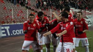 VIDEO Moraes a făcut SENZAȚIE în derby-ul cu Ludogorets:** "dublă" în 20 de minute! ȚSKA conducea cu 2-0 în minutul 85! De aici a început COȘMARUL