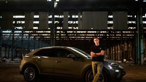 David Popovici a semnat cu Porsche! Campionul mondial și olimpic a ajuns la un acord