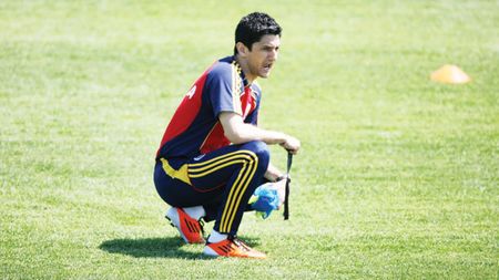 "Depindem de Mutu și Marica"** Iată echipele probabile pentru România - Bosnia! Lucescu joacă pe atac