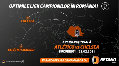 Pe Betano ai primăvara Ligii Campionilor în România!
