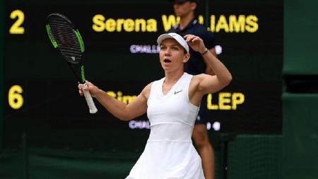 "Nu voi uita niciodată!" VIDEO | Momentul care a făcut-o pe Simona Halep să rămână cu gura căscată, după ce a câștiat Wimbledon 2019
