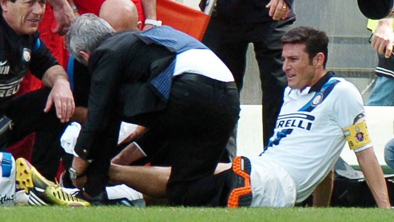 Zanetti nici nu vrea să audă de retragere: "Poate joc și din 2014" Și-a revenit în 3 luni, deși medicii anunțau 9 luni de repaus