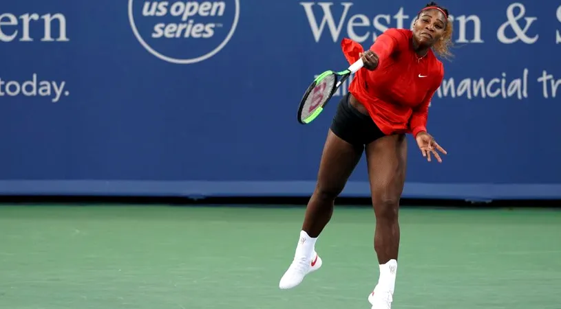 Serena Williams a revenit în circuitul WTA după depresie și cea mai dură înfrângerea a carierei. Cât a stat pe teren la meciul cu Daria Gavrilova