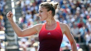 Halep - Konta 6-3, 6-3, la demonstrativul de la World Tennis Thailand Championship. Simona o așteaptă în finală pe învingătoarea din meciul Ostapenko - Pliskova