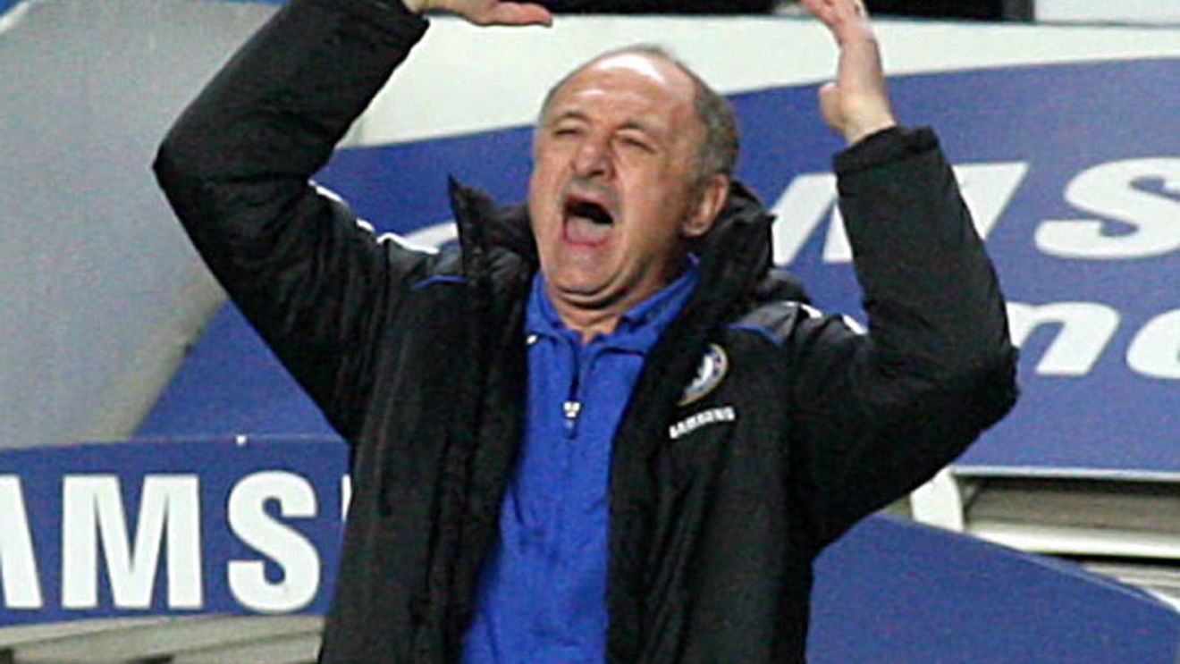 Luiz Felipe Scolari a fost dat afară de Abramovic