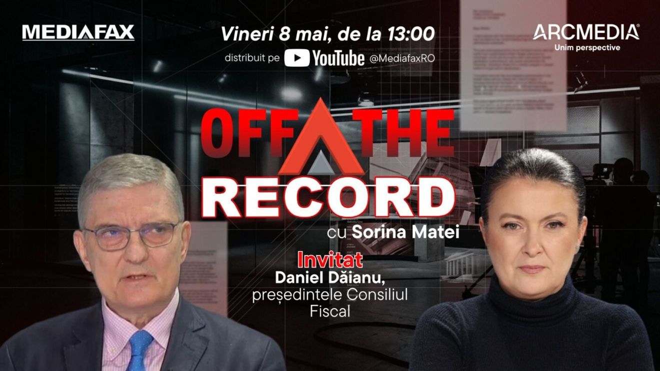OFF The Record. Invitat: Daniel Dăianu, președinte Consiliul Fiscal