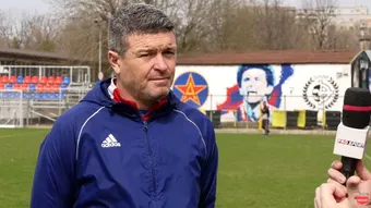 Steaua, la un meci de a termina sezonul regular fără eșec. Daniel Oprița consideră periculos meciul cu ”lanterna roșie”: ”E ultima lor șansă să mai spere la salvarea de la retrogradare”