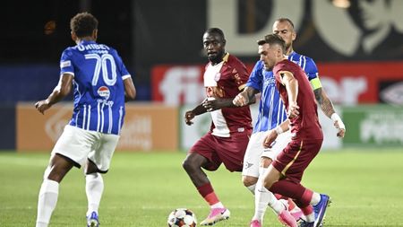 CFR Cluj - Farul Constanța 0-0, în etapa 8 din Superliga. Ambele echipe au avut ocazii multe, dar au dat-o la pace în Gruia