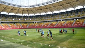 Antrenorul lui Spartak Trnava a încurcat borcanele:** "Steaua e un gigant, are 32 de titluri!" :) National Arena îl am sperie: "N-am mai jucat pe o asemenea arenă"