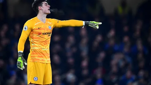 Frank Lampard vrea să scape de Kepa Arrizabalaga! Cine îi poate lua locul celui mai scump goalkeeper din lume