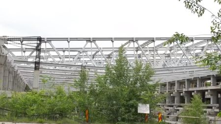 Război politic pe un obiectiv de interes național în sport! Ar putea fi o adevărată bijuterie, dar acum e lăsat în paragină: „Ar fi fost gata”