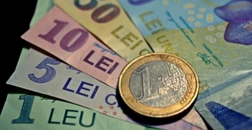 Cursul euro-leu, la un nou maxim istoric! Ce valoare are azi moneda europeană