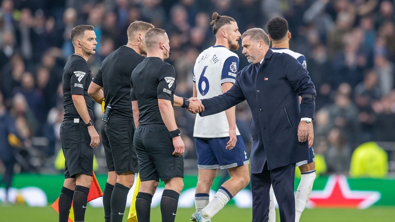 „Eşecul lui Radu Drăguşin de a impresiona subliniază problemele lui Ange Postecoglou”. Britanicii scriu despre incertitudinea rămânerii managerului lui Tottenham