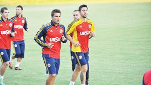 Războiul primadonelor. Ultima selecție făcută de Pițurcă a declanșat scandalul între Marica și Mutu