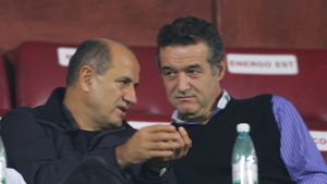 "Copos vrea să se retragă pentru că e stresat de procese!"