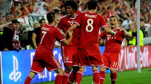 Record incredibil stabilit de Javi Martinez, fotbalistul de 40 de milioane al lui Bayern