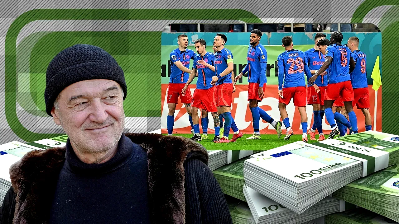 Lista celor 10 aleşi de Gigi Becali: „Dacă se plăteşte clauza”