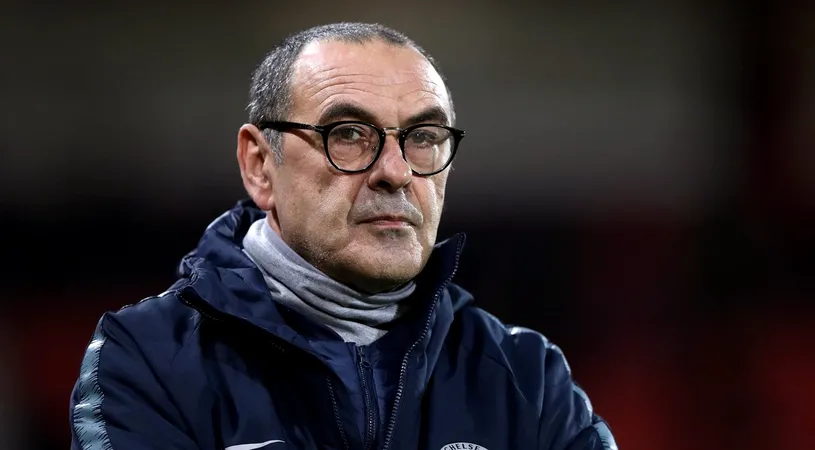 Ofertă importantă pentru Maurizio Sarri. Italianul primește o șansă nesperată 