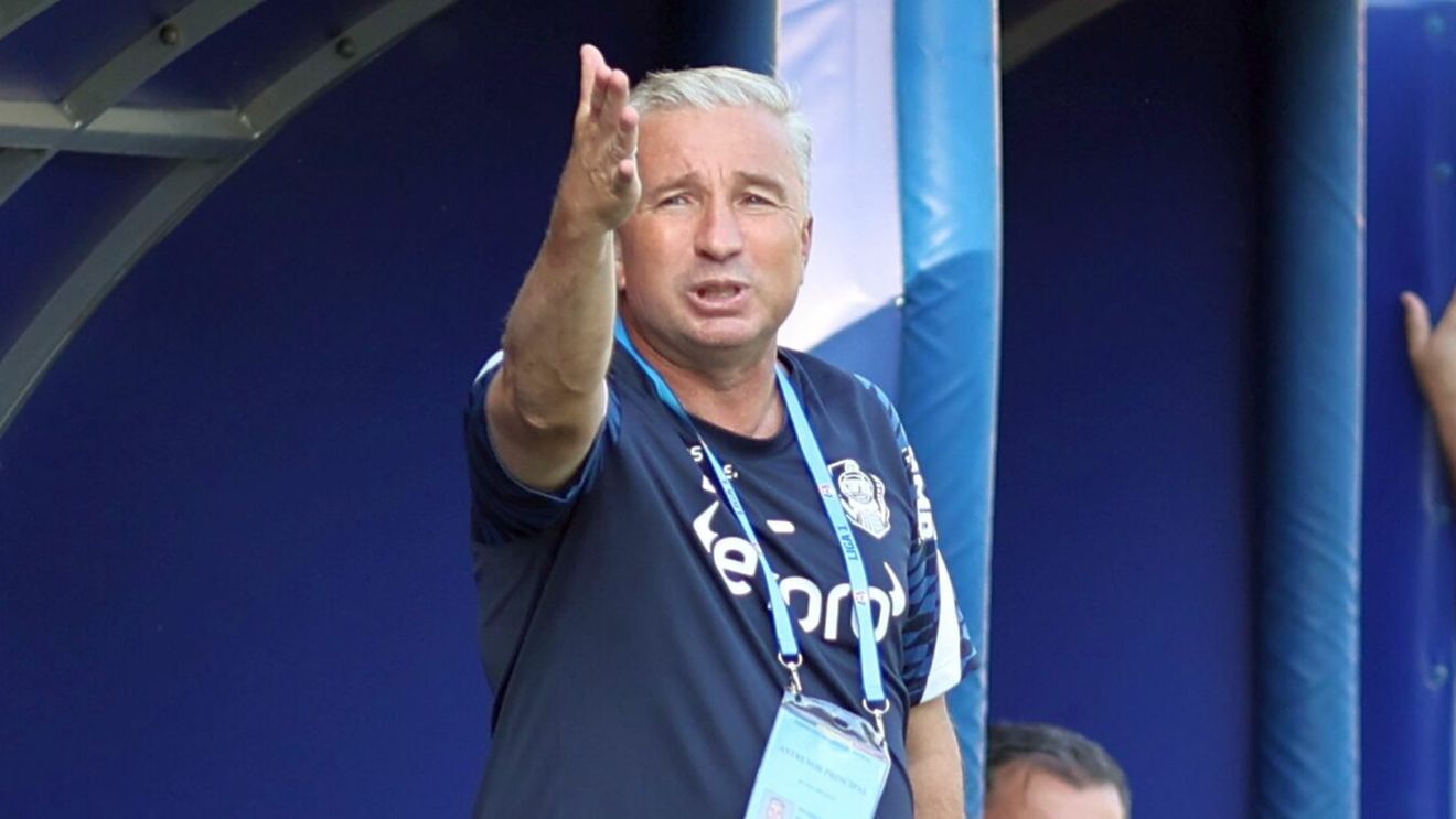 Încolțit la CFR Cluj, Dan Petrescu i-a dat replica lui Neluțu Varga: „Mai mult decât atât nu pot să fac! Poate vine altul și ajunge în grupele Champions League”