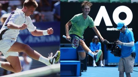 Vi-l mai amintiți pe Petr Korda? Săritura lui a redevenit hit în tenisul masculin! "Am urmărit acel meci de multe ori. Probabil, o dată pe lună. Este o motivație"