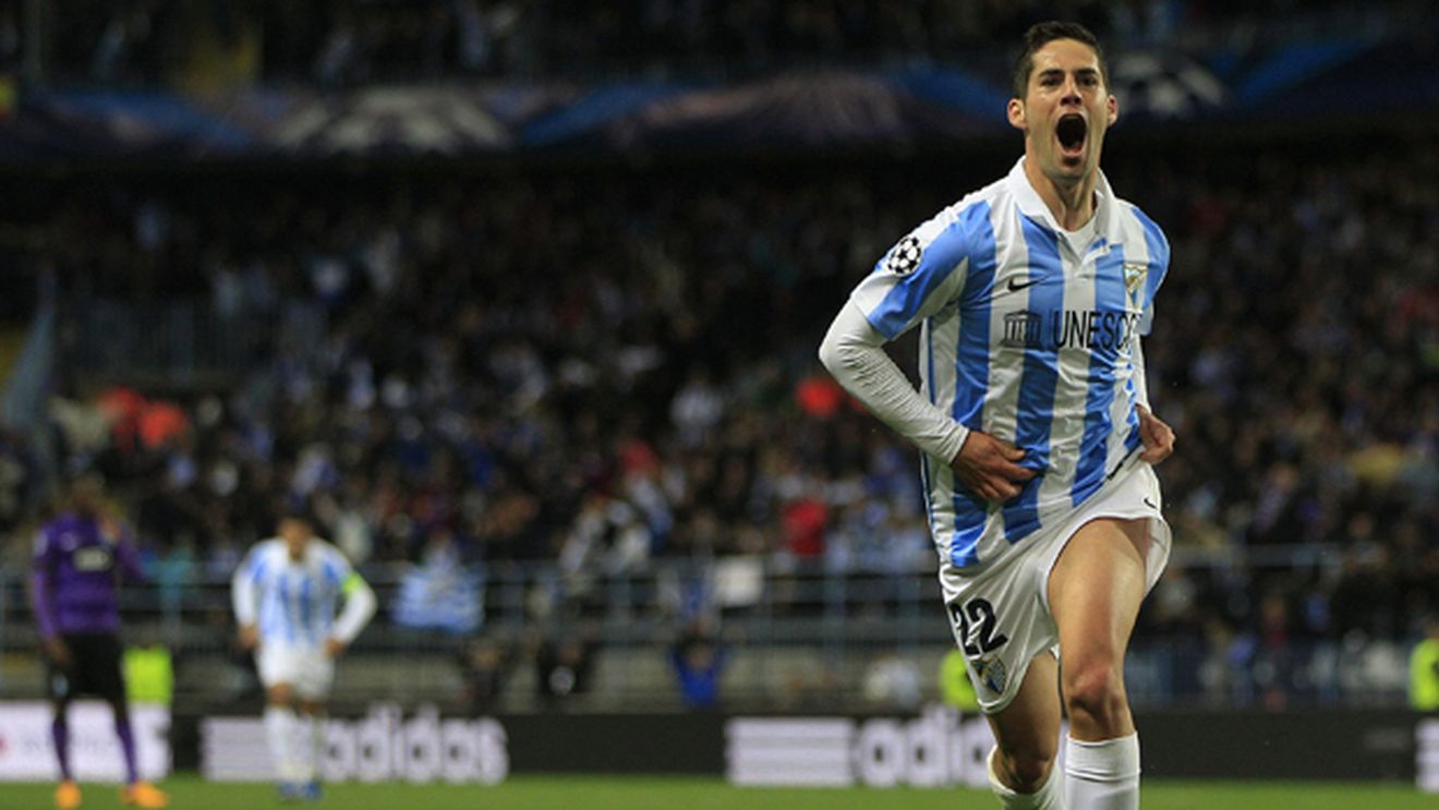 Optimi de finală UCL:** Malaga - Porto 2-0! Spaniolii se califică în sferturile de finală